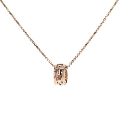 [Rose Jewellery]PARENTESI NECKLACE PINK GOLD