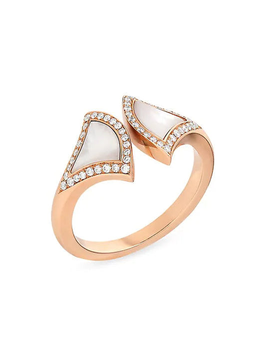 [Rose Jewellery]DREAM MOP DIAMOND OPEN RING