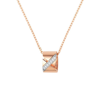 [Rose Jewellery]LIENS EVIDENCE DIAMOND NECKLACE