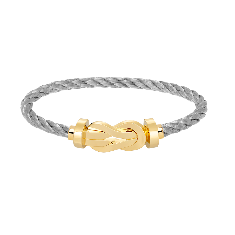 [Rose Jewellery]CHANCE LARGE 8 FIGURE BUCKLE NO DIAMOND BRACELET GOLD