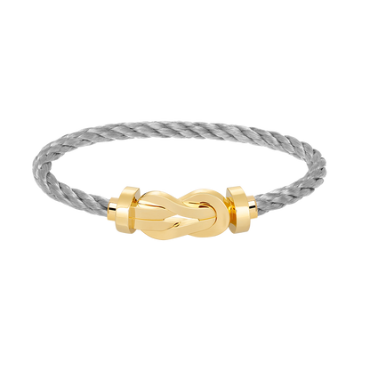 [Rose Jewellery]CHANCE LARGE 8 FIGURE BUCKLE NO DIAMOND BRACELET GOLD