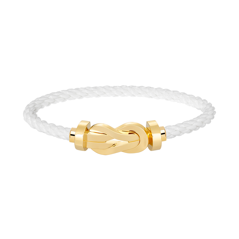 [Rose Jewellery]CHANCE LARGE 8 FIGURE BUCKLE NO DIAMOND BRACELET GOLD