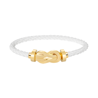 [Rose Jewellery]CHANCE LARGE 8 FIGURE BUCKLE NO DIAMOND BRACELET GOLD