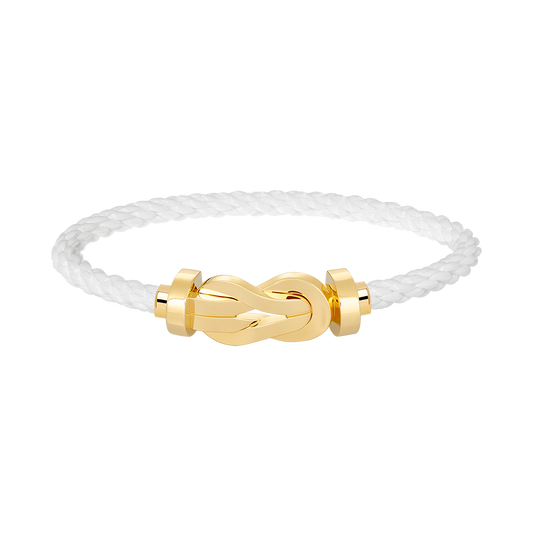 [Rose Jewellery]CHANCE LARGE 8 FIGURE BUCKLE NO DIAMOND BRACELET GOLD