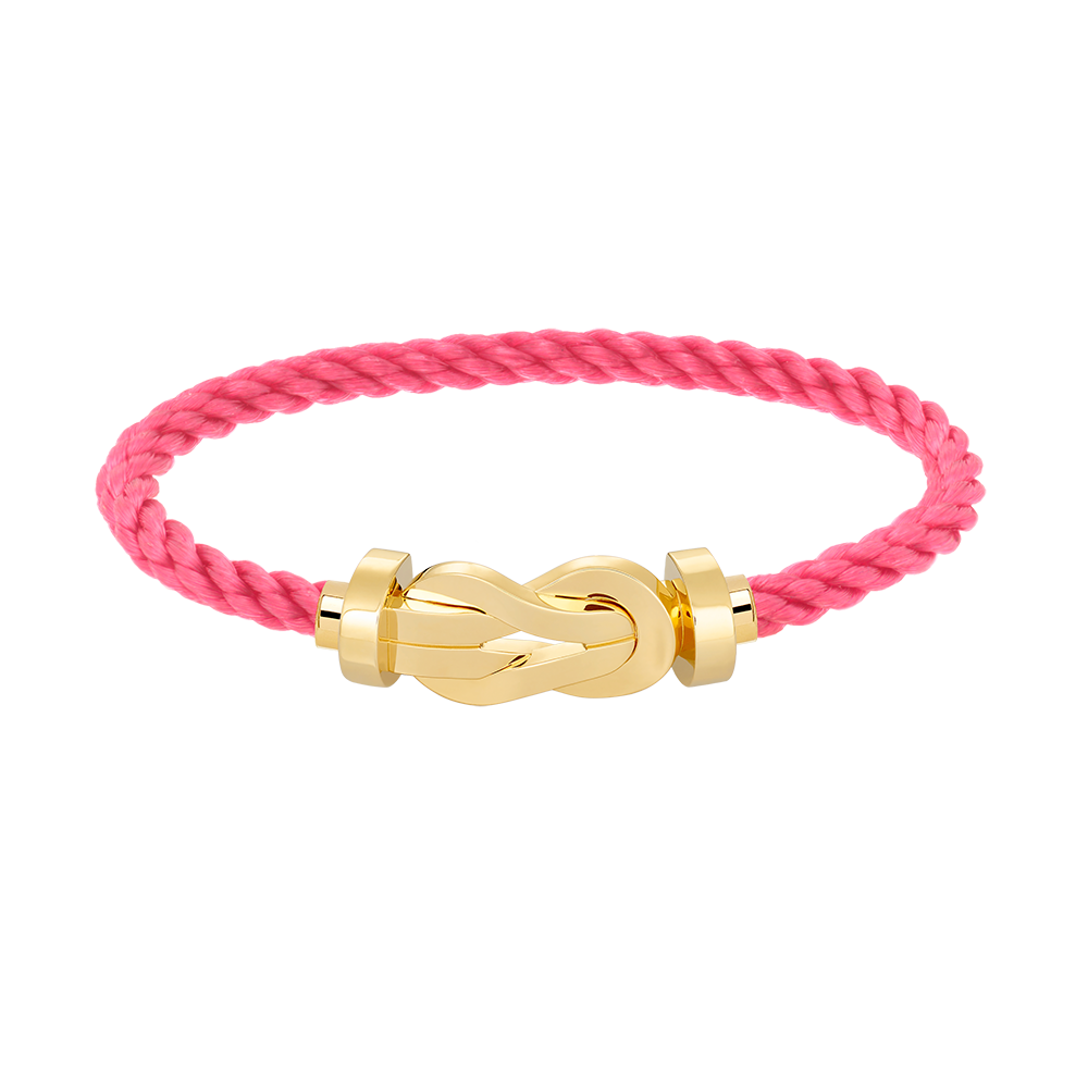 [Rose Jewellery]CHANCE LARGE 8 FIGURE BUCKLE NO DIAMOND BRACELET GOLD