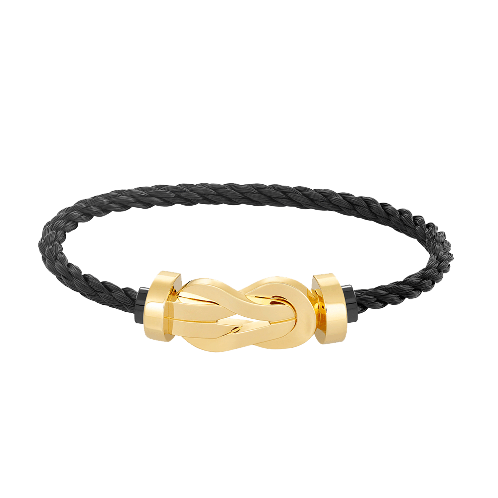 [Rose Jewellery]CHANCE LARGE 8 FIGURE BUCKLE NO DIAMOND BRACELET GOLD