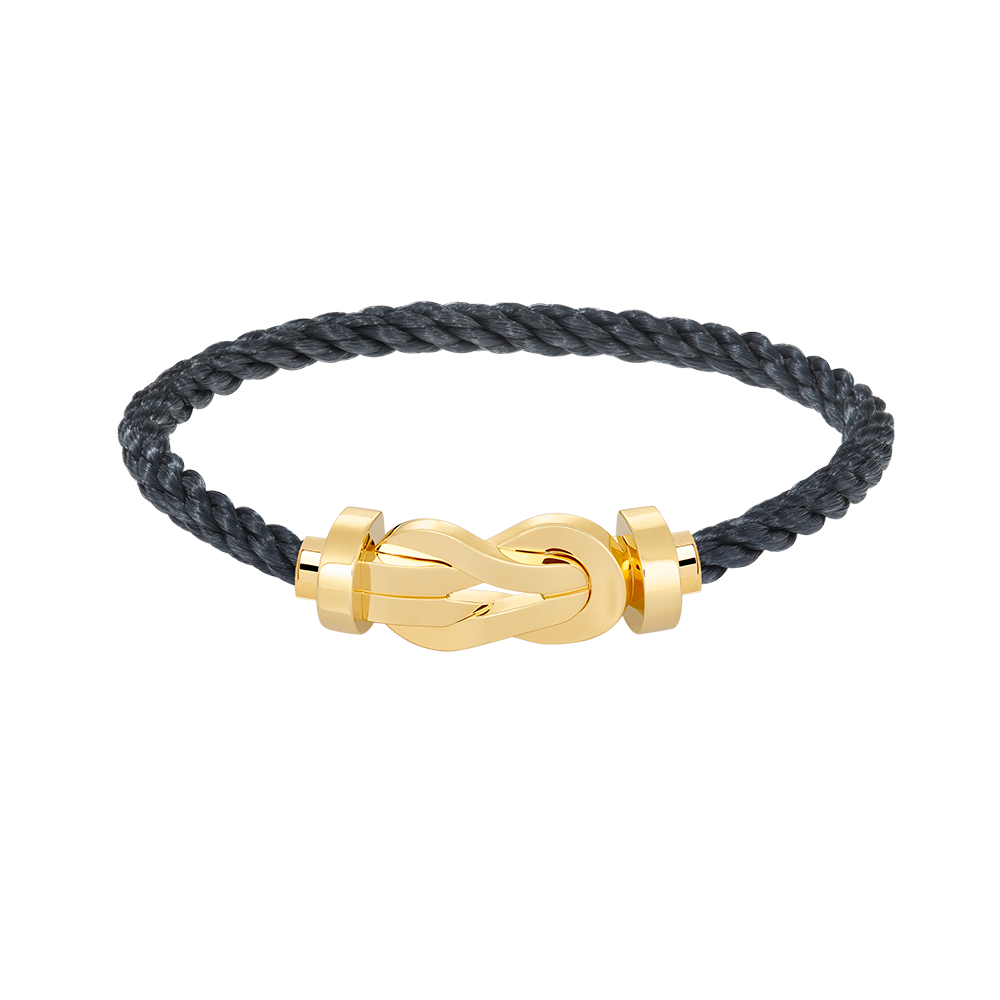 [Rose Jewellery]CHANCE LARGE 8 FIGURE BUCKLE NO DIAMOND BRACELET GOLD