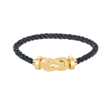 [Rose Jewellery]CHANCE LARGE 8 FIGURE BUCKLE NO DIAMOND BRACELET GOLD