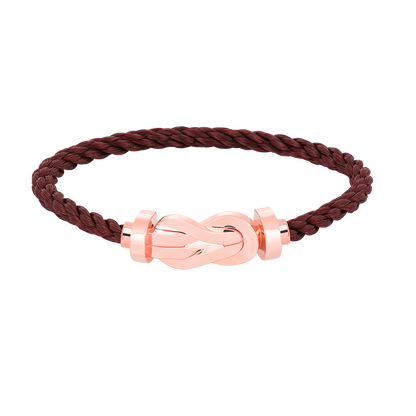 [Rose Jewellery]CHANCE LARGE 8 FIGURE BUCKLE NO DIAMOND BRACELET ROSE GOLD