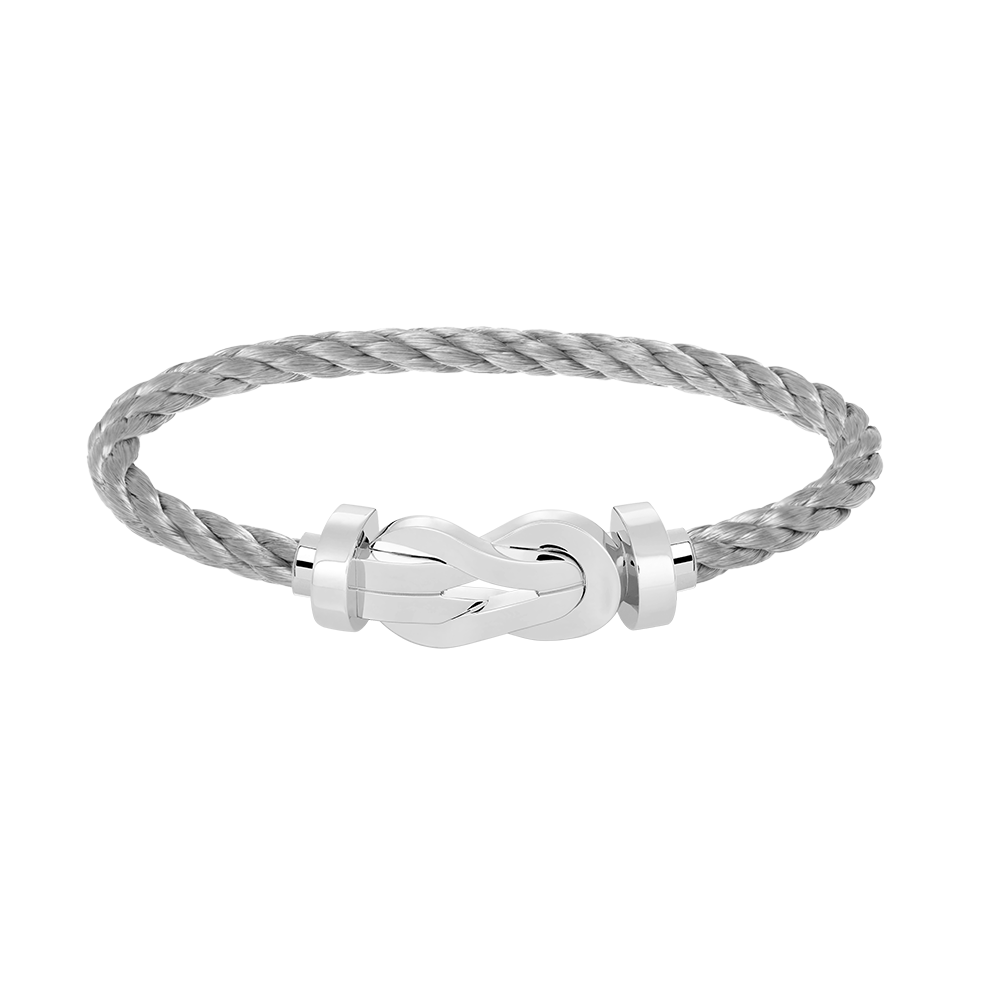 [Rose Jewellery]CHANCE LARGE 8 FIGURE BUCKLE NO DIAMOND BRACELET SILVER