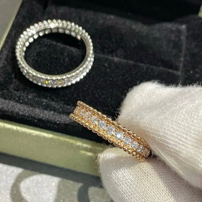 [Rose Jewellery]PERLEE DIAMOND ROSE GOLD RING