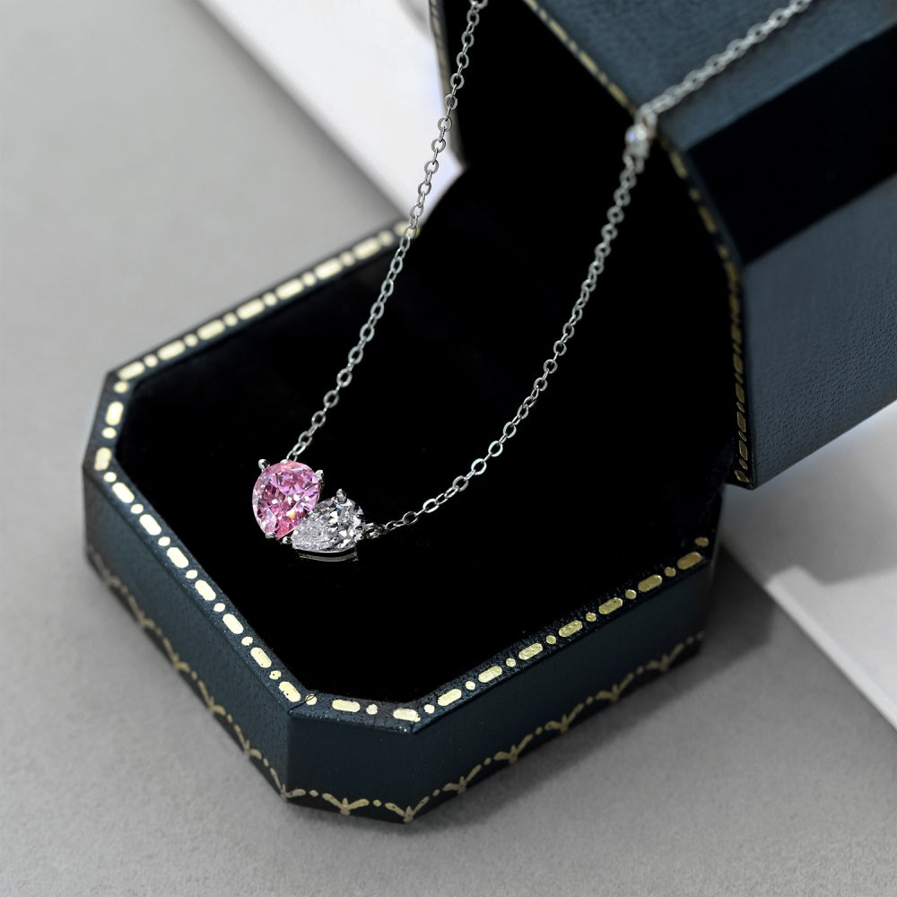 [Rose Jewellery]Unique Heart Shape Necklace