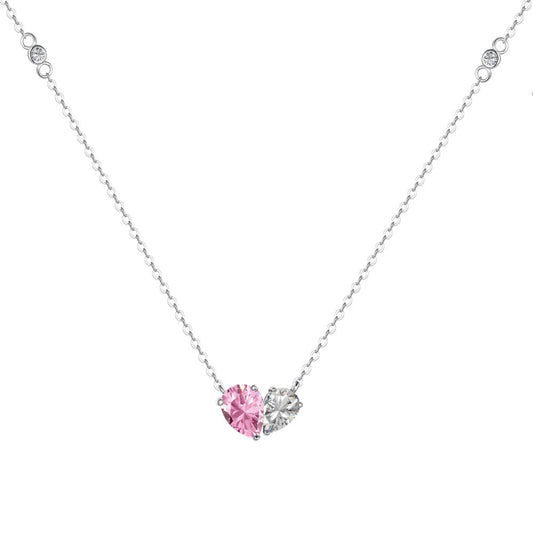 [Rose Jewellery]Unique Heart Shape Necklace