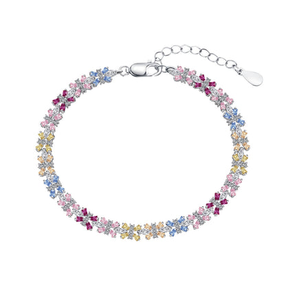 [Rose Jewellery]Unique Colorful Butterfly Shape Party Bracelet