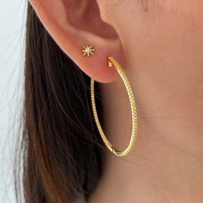 [Rose Jewellery]Popular Large Hoop Earrings