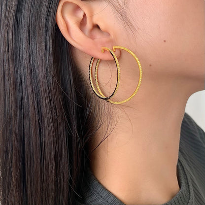 [Rose Jewellery]Popular Large Hoop Earrings