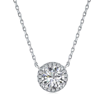 [Rose Jewellery]Luxurious Round Cut Necklace