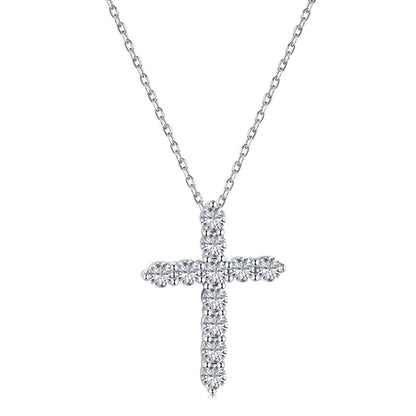 [Rose Jewellery]Unique Cross Shape Necklace