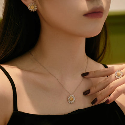 [Rose Jewellery]Exquisite Daisy Necklace