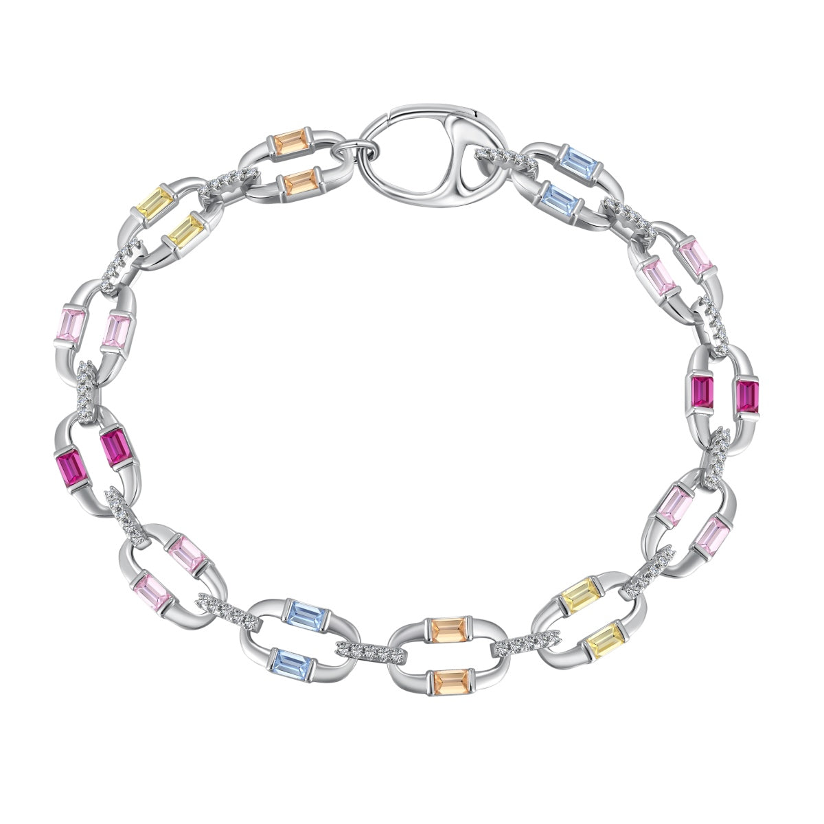 [Rose Jewellery]Dazzling Colorful Daily Bracelet