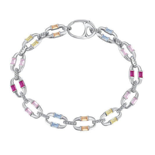 [Rose Jewellery]Dazzling Colorful Daily Bracelet