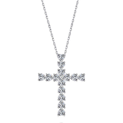 [Rose Jewellery]Radiant Cross Shape Necklace