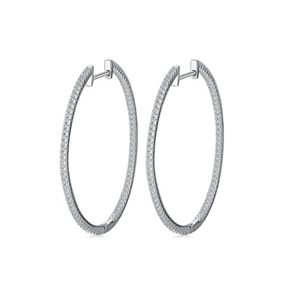 [Rose Jewellery]Popular Large Hoop Earrings