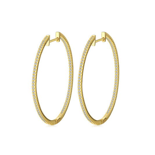 [Rose Jewellery]Popular Large Hoop Earrings