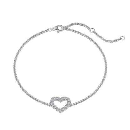 [Rose Jewellery]Heart Shape Lover Bracelet