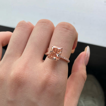 [Rose Jewellery]4.0 Carat Luxurious Engagement Ring