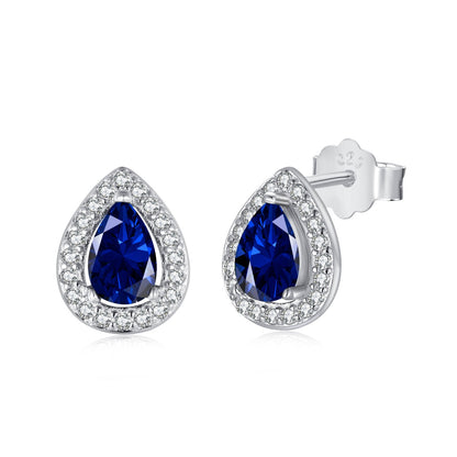 [Rose Jewellery]Luxurious Water Drop Shape Earrings