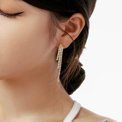 [Rose Jewellery]Luxurious Dainty Banquet Earrings