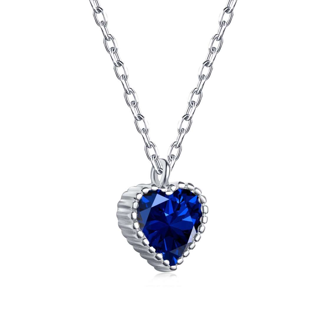 [Rose Jewellery]Ornate Heart Shape Necklace