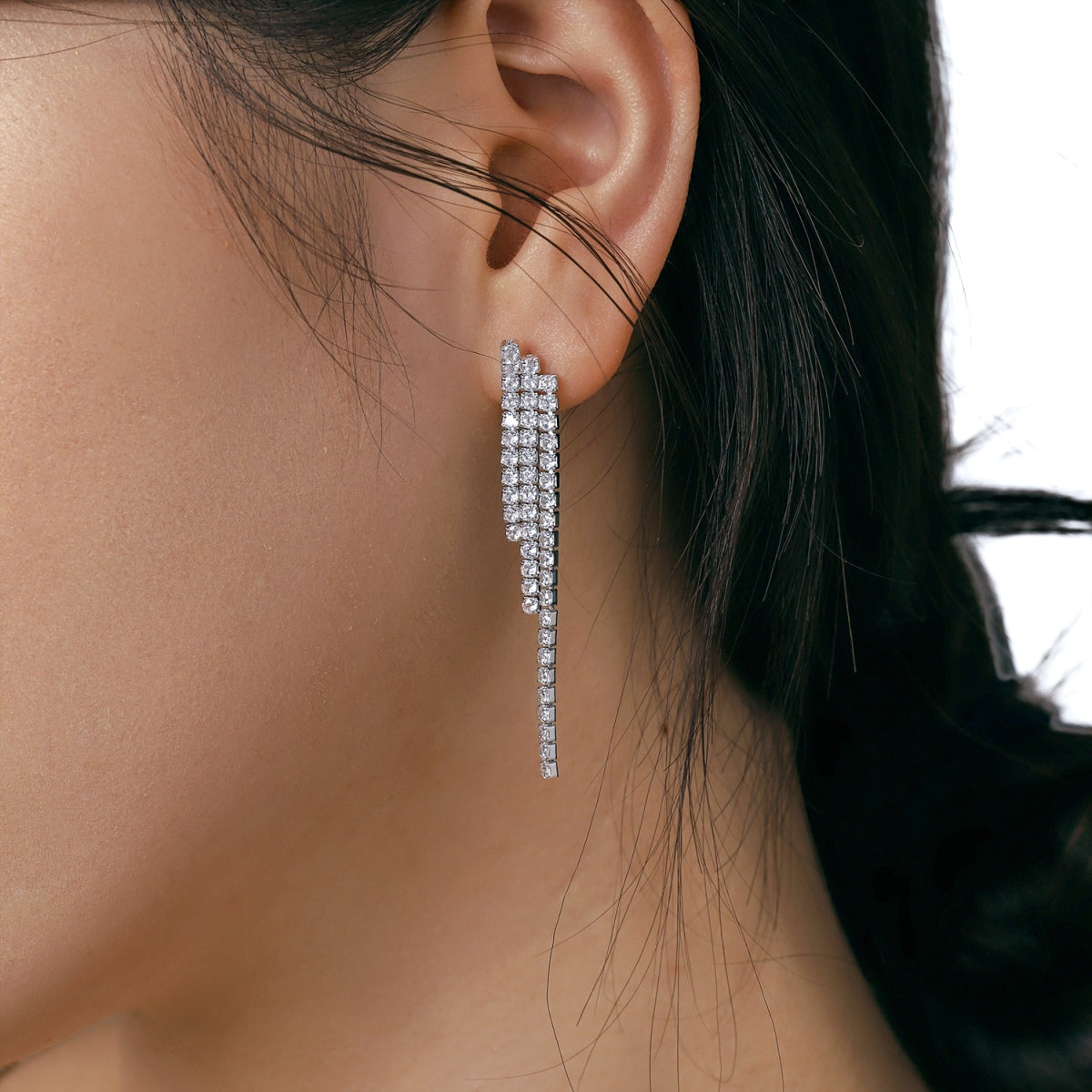 [Rose Jewellery]Luxurious Dainty Banquet Earrings