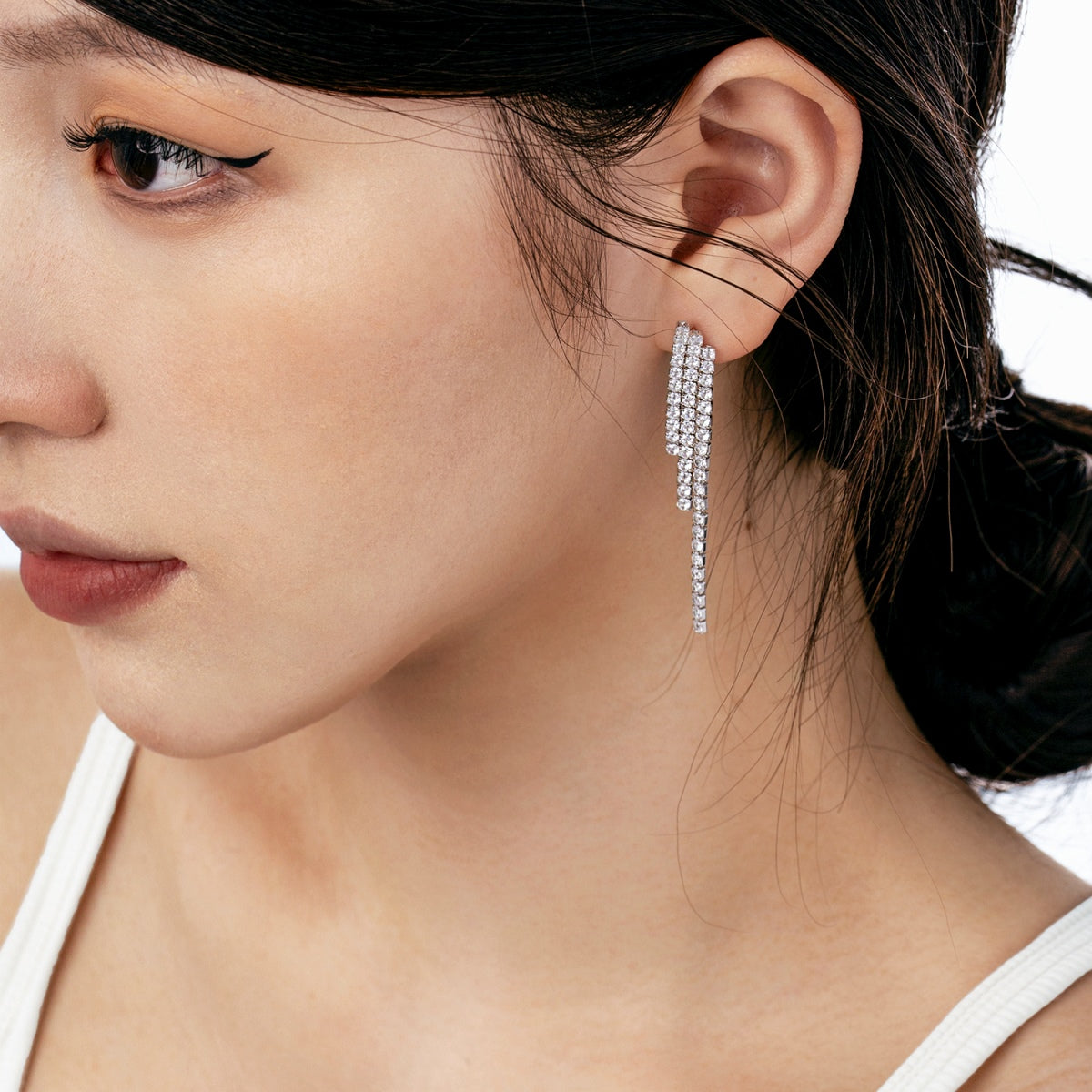 [Rose Jewellery]Luxurious Dainty Banquet Earrings