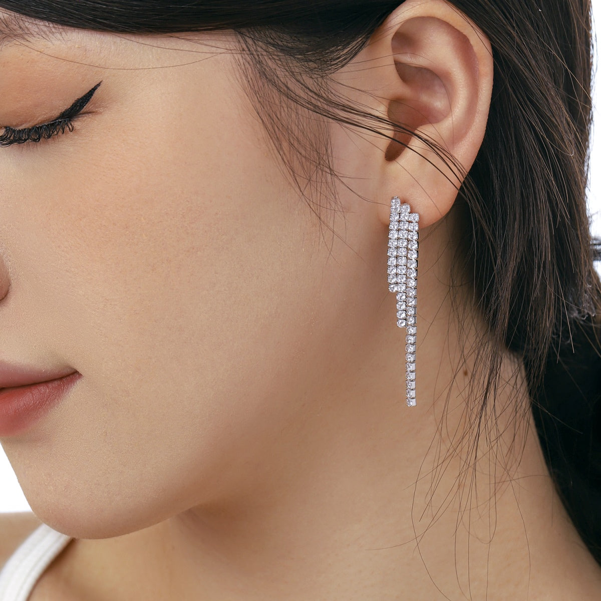 [Rose Jewellery]Luxurious Dainty Banquet Earrings