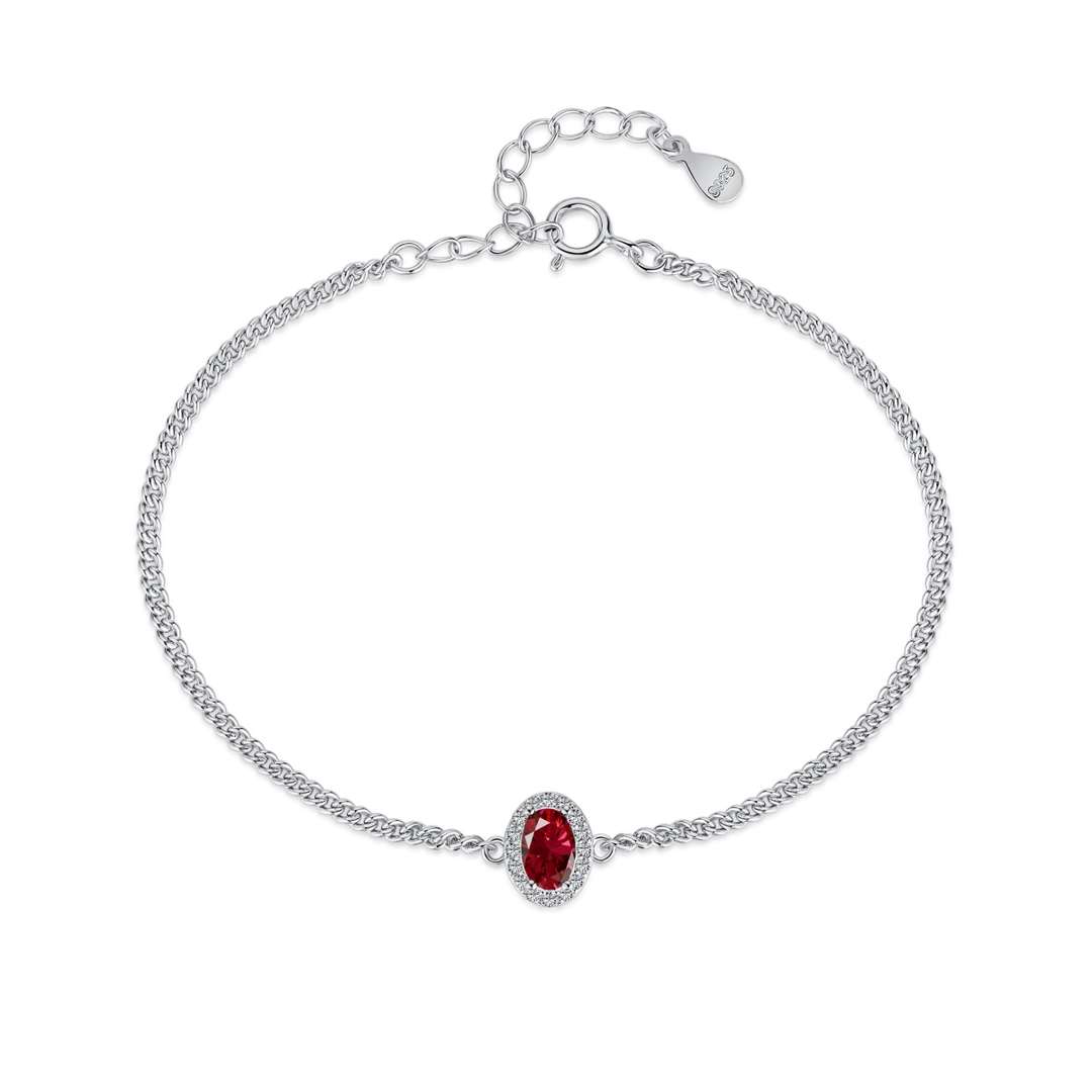 [Rose Jewellery]Exquisite Oval Shape Bracelet