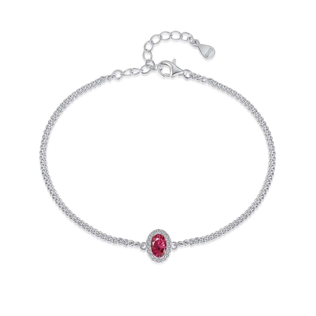 [Rose Jewellery]Exquisite Oval Shape Bracelet