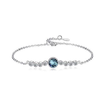 [Rose Jewellery]Luxurious Heart Of The Ocean Bracelet