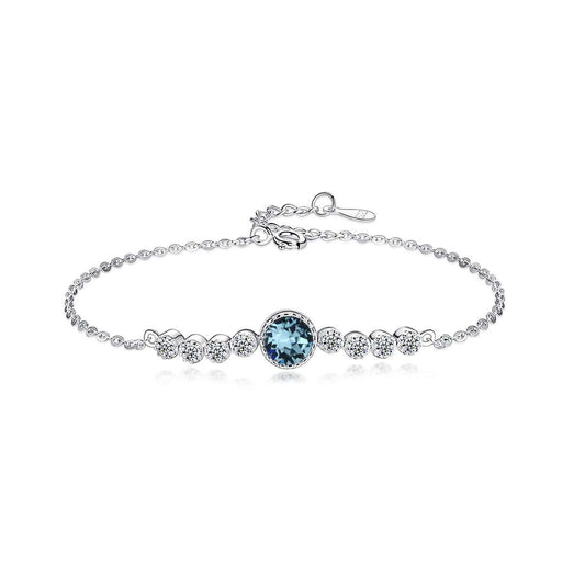 [Rose Jewellery]Luxurious Heart Of The Ocean Bracelet