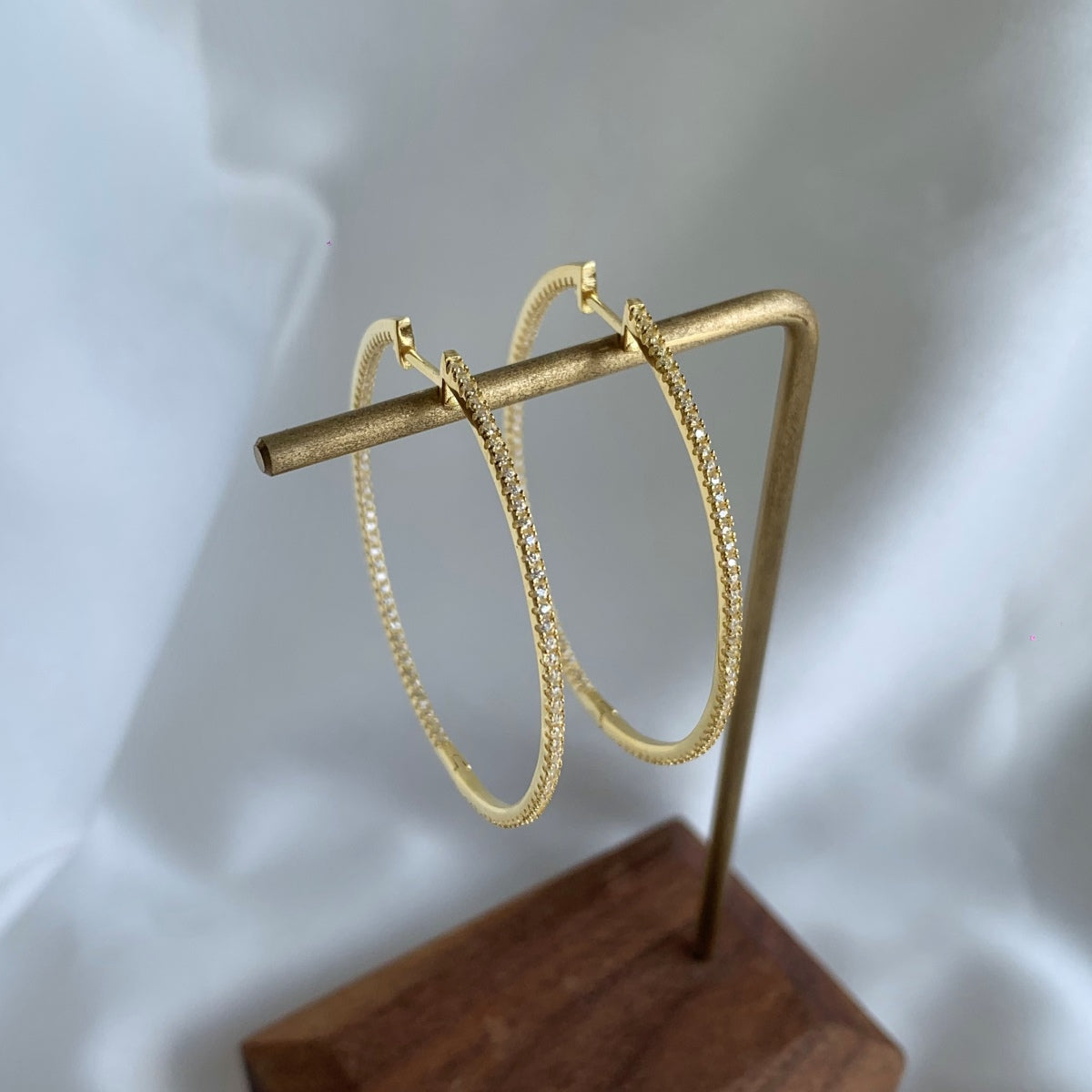 [Rose Jewellery]Popular Large Hoop Earrings