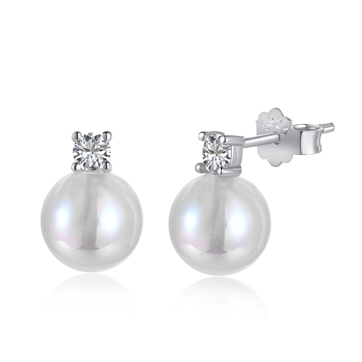 [Rose Jewellery]Symphony Mermaid Pearl Earrings