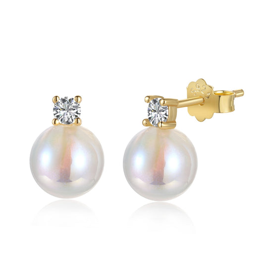 [Rose Jewellery]Symphony Mermaid Pearl Earrings