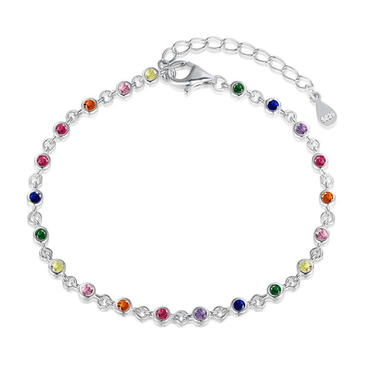 [Rose Jewellery]Colorful Bead Array Bracelet