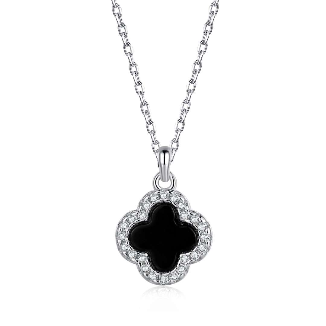 [Rose Jewellery]Dainty Flower Shape Necklace