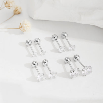 [Rose Jewellery]Unique U-Shaped Ear Bone Earrings