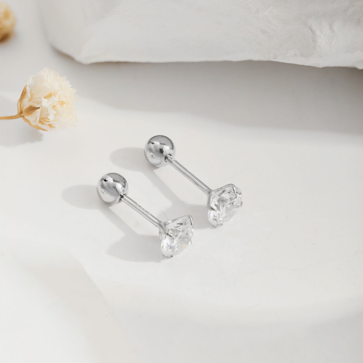 [Rose Jewellery]Unique U-Shaped Ear Bone Earrings