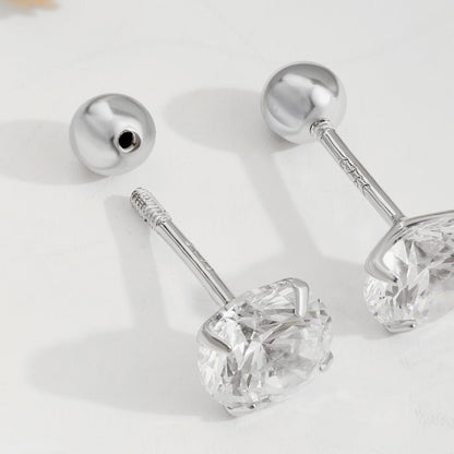 [Rose Jewellery]Unique U-Shaped Ear Bone Earrings