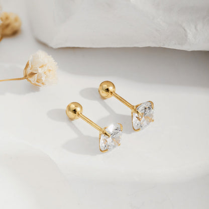 [Rose Jewellery]Unique U-Shaped Ear Bone Earrings