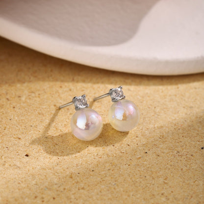 [Rose Jewellery]Symphony Mermaid Pearl Earrings